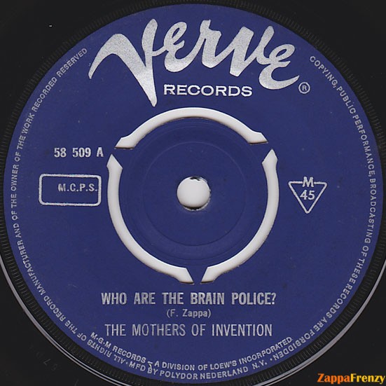 Who Are The Brain Police?
